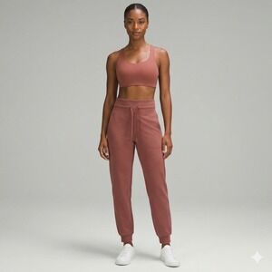 Vuori Daily Performance Jogger Rosewood VW418 Activewear Lounge Pants Size Small